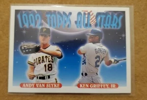 Ken Griffey Jr 1993 Topps All-Stars #405 - Picture 1 of 2