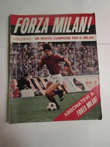 # FORZA MILAN N 10 - 1976 COLLOVATI - COPPA UEFA - Foto 1 di 1