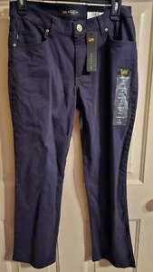NWT Lee Modern Series Purple Jeans, Midrise Fit, Stretchy fabric (Size 6 Short) - Picture 1 of 8