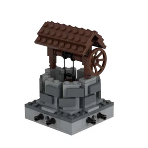 Modular Water Well 109 Parts for Decoration and Collection for Age 6+ MOC - Picture 1 of 1