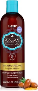 HASK Argan Oil Shampoo, Repairing for all hair types, colour safe, and... - Picture 1 of 8