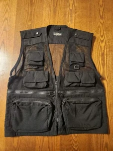 Fox Outdoor Black Hunting / Shooting Vest Men’s - Picture 1 of 11