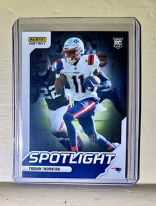 Tyquan Thornton 2022 NFL Panini #17 Spotlight Rookie Football Card 1/603 - Picture 1 of 2