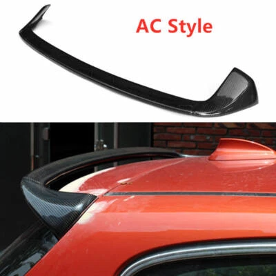 Carbon Fiber Roof Spoiler Lip Wing For BMW F20 F21 118i 125i 116i 120i 12-19 18 - Изображение 1 из 4