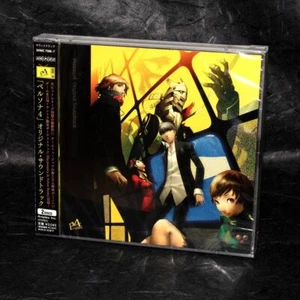 PERSONA 4 OFFICIAL SOUNDTRACK CD - Picture 1 of 2