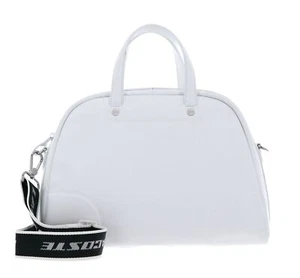 LACOSTE Lacoste Original Bowling Bag Umhängetasche Tasche Blanc Sinople Blanc - Bild 1 von 4