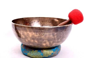 12" Full Moon Bowl-Sound Therapy Bowl-Tibetan Singing Bowl-Full Moon Night Bowl - Picture 1 of 6