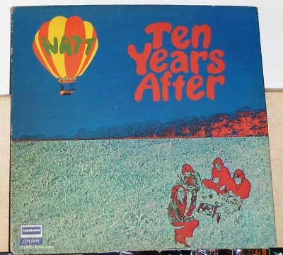Ten Years After - Watt -  Vinyl LP Record Album - Image 1 of 2