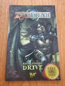 Through the Breach Recruitment Drive module Malifaux Free RPG Day 2015 Wyrd - Picture 1 of 2