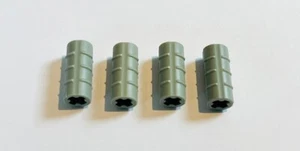 Lego Technik Technic Achs Pins Verbinder 6538a alt hellgrau light gray 4 Stück - Bild 1 von 1
