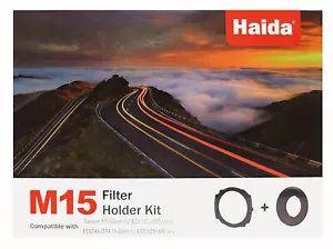 Kit de soporte de filtro Haida M15 para lentes Tamron y Pentax 15-30 mm F/2,8 - Imagen 1 de 6