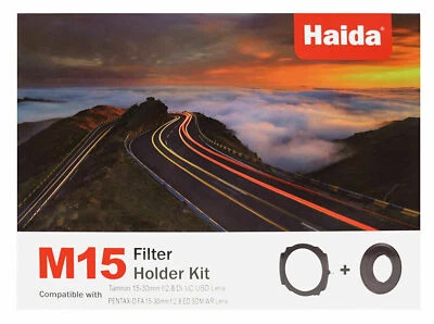 Haida M15 Filter Holder Kit for Tamron and Pentax 15-30mm F/2.8 Lens - Image 1 of 4