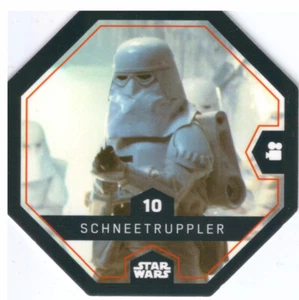 10 Schneetruppler - Star Wars Cosmic Shells - Rewe 2015 - normal (5) - Picture 1 of 2