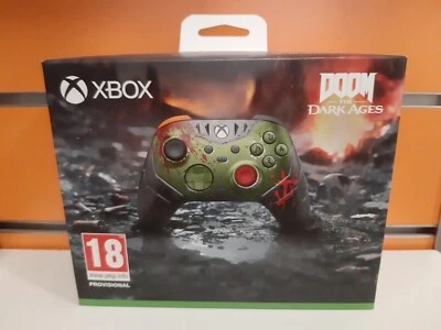 Controller Wireless XBOX Doom the Dark Ages Limited Edition per XBOX NUOVO SIGIL - Immagine 1 di 2