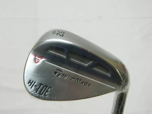 New TaylorMade Hi-Toe Chrome 52.09 52* AW Gap Wedge KBS Steel Shaft Stiff S - Picture 1 of 4