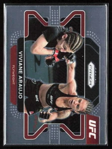 2022 Panini Prizm UFC #62 Viviane Araujo - Picture 1 of 2