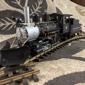 LGB 23192 Steam Locomotive G Scale Train Colorado & Southern - Picture 1 of 12
