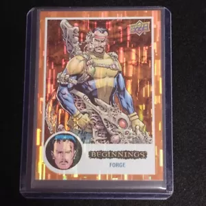 2023 UD MARVEL INIZI VOL 2 SERTES 2 PONTE ARCOBALENO ARANCIONE /199 FORGIA - Foto 1 di 1