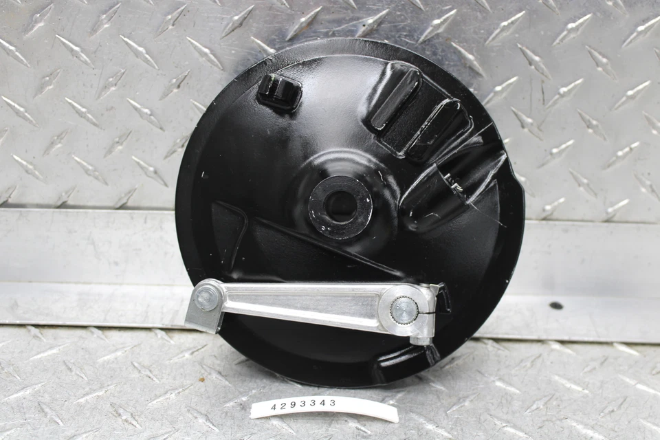 Yamaha XT550 1982 montaje de tambor de freno delantero 5Y1-25121-00-98 Foto 1 de 4