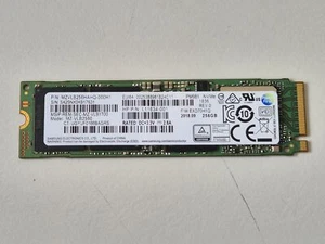 Samsung HP 256GB TLC PCIe 3.0 x4 NVMe M.2 2280 (MZ-VLB2560 L22028-002) REF - Bild 1 von 2