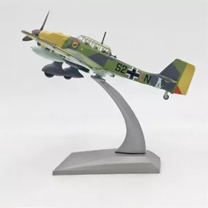 1/72WLTK Alemán Junkers Stuka Ju-87B Bombardero de Buceo Diecast Avión Modelo Estático - Imagen 1 de 10