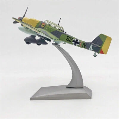 1/72WLTK German Junkers Stuka Ju-87B Dive Bomber Diecast Aircraft static Model   - Image 1 of 4