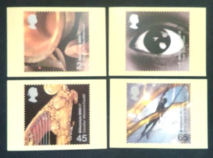 2000 'SOUND & VISION' P.H.Q.'S WITH A PHILATELIC BUREAU, EDINBURGH F.D.I. #00293 - Picture 1 of 3