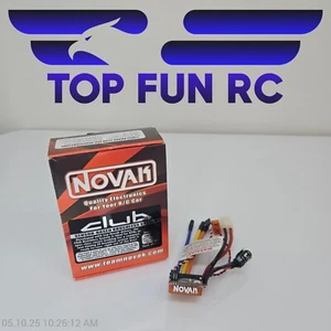 Novak Esc 1852 Club Sensored Brushless Esc - Picture 1 of 6