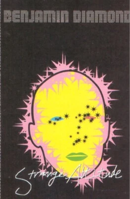 Benjamin Diamond – Strange Attitude (2000) CASSETTE "Made in Turkey" "New" - Image 1 of 2
