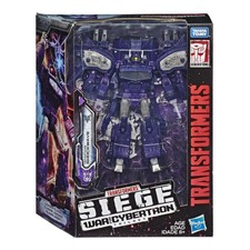 TRANSFORMERS SIEGE SHOCKWAVE WAR FOR CYBERTRON TRILOGY HASBRO