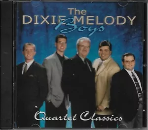 THE DIXIE MELODY BOYS.........."QUARTET CLASSICS".......RARE HTF OOP GOSPEL CD - Picture 1 of 3