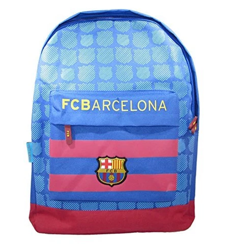 fc barcelona backpack school mochila bookbag kids jr new season 2019 futbol fcb Cover