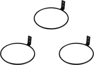 TQVAI 4 inch Flower Pot Holder, Wall Planter Ring Hanger, Wall Mounted Pot Hook - Picture 1 of 1