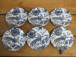 6 Villeroy Paradiso Untertassen blau für Kaffeetassen - Bild 1 von 5