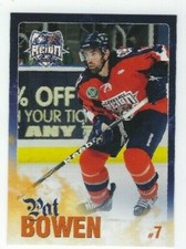 2010-11 Ontario Reign (ECHL) Pat Bowen