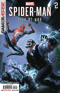 SPIDER-MAN CITY AT WAR #2 Comic 2019 NM- REGULAR COVER CRAIN - Picture 1 of 1