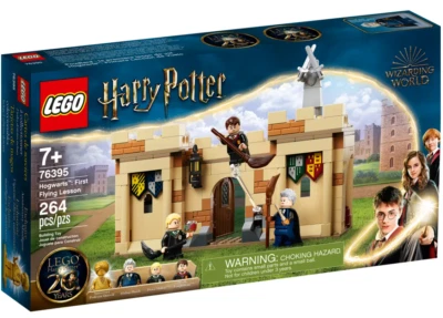 LEGOHarry Potter (76395):Hogwarts first flying lesson Retired rare - Image 1 of 4