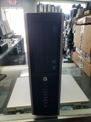 HP Compaq 6200 Desktop Intel Core i3 3.10 8gb ram 128gb ssd win 11 free ship - Image 1 of 4