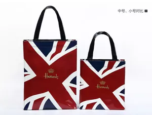 Bolso de hombro Harrods Mujeres City London PVC impermeable almacenamiento de compras bolsos de mano - Imagen 1 de 25