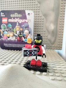 LEGO M-TRON POWERLIFTER Space Collectable Minifigure CMF Series 26 71046 NEW - Picture 1 of 2