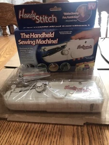Mini Portable And Cordless Stitch Hand-held Sewing Machine Home Travel! - Picture 1 of 5