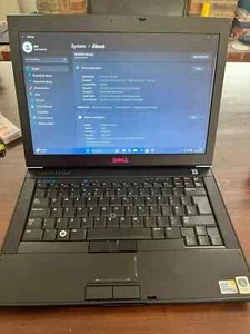 Dell Latitude E6400 14" Core 2 Duo 2.4GHZ 4GB 250GB Windows 11 Pro - Picture 1 of 8