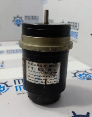 Tamagawa Seiki N23-90 TX Synchronous Motor AC100~115V 50~60Hz - Image 1 of 4