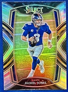 DANIEL JONES 2020 Panini Select CLUB LEVEL Silver Holo Prizm Card #209 NY GIANTS - Picture 1 of 1