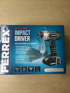 Las mejores ofertas en Taladros Impact 18 V Inalámbrico | eBay