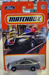 Matchbox Ford 95/100 Ford Police Interceptor - Imagen 1 de 3