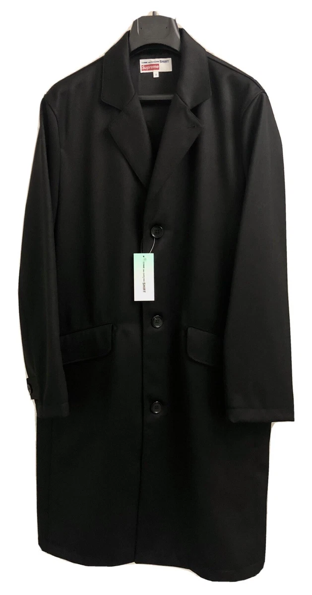Supreme Overcoat Coats, Jackets & Vests Wool Outer Shell for Men