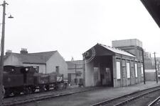 PHOTO BR British Railways Station Scene - EXMOUTH 1955