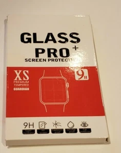  Tempered Glass Screen Protector For Apple iWatch 38mm Watch gs 2 pack - Picture 1 of 2