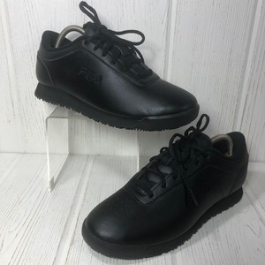zapatos fila negro